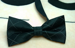 Big Checks Classic Bow Tie - Bowties - 2