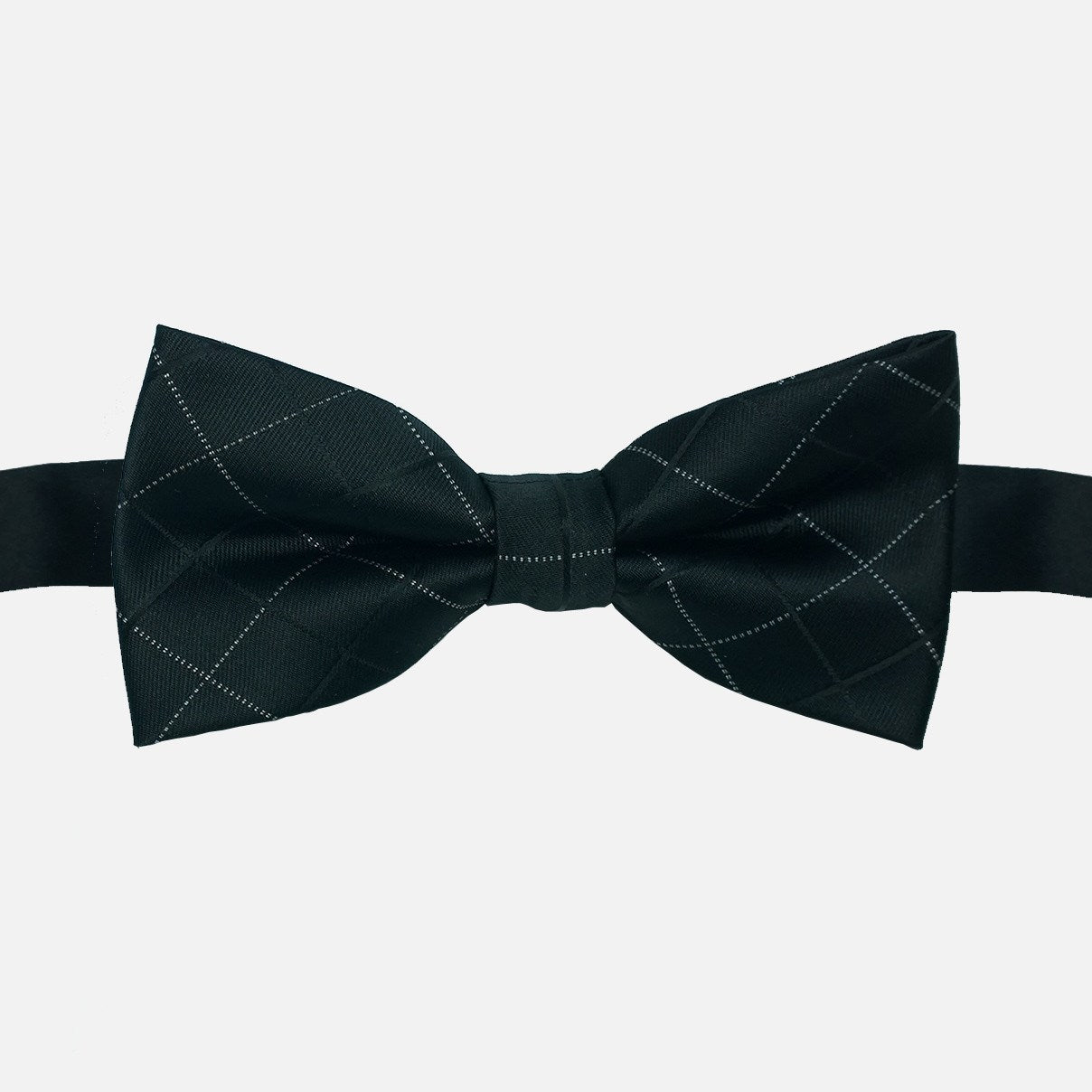 Big Checks Classic Bow Tie - Bowties - 1