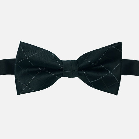 Big Checks Classic Bow Tie - Bowties - 1