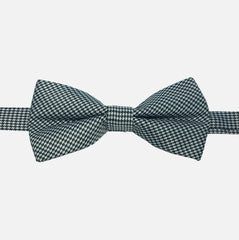 Blue Black Weave - Bowties - 1