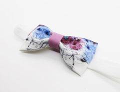 Birds and Flowers Bow Tie - Bowties - 4