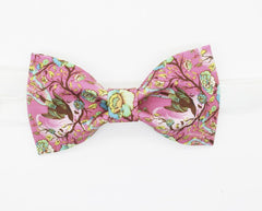 Birds in Trees Bow Tie - Bowties - 4