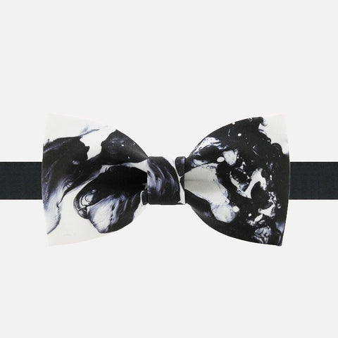 Black &amp; White Bow Ties