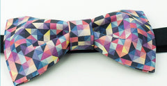 Color Squares Bow Tie - Bowties - 2