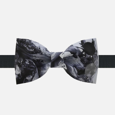 Ink & Wash Bow Tie - Bowties - 1