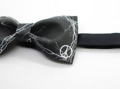 Peace Lightning Bow Tie - Bowties - 2