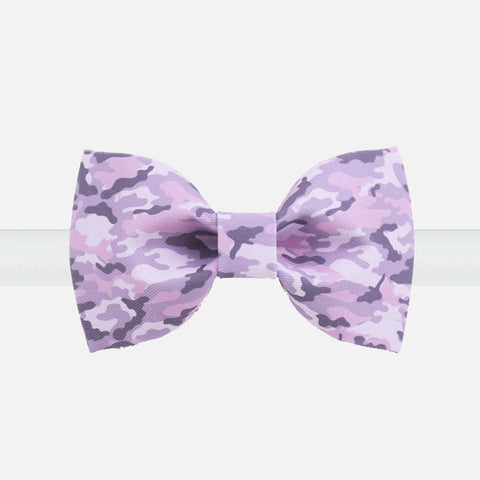 Pink Camo Bow Tie - Bowties - 1