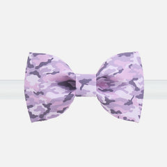 Pink Camo Bow Tie - Bowties - 1