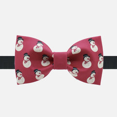 Snowmen Bow Tie - Bowties - 1