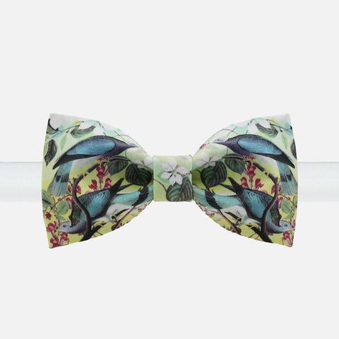 Tropical Birds Bow Tie - Bowties - 1