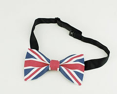 UK Flag Bow Tie - Bowties - 3