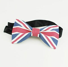 UK Flag Bow Tie - Bowties - 4
