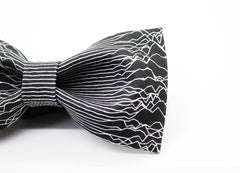 White Lines Bow Tie - Bowties - 4