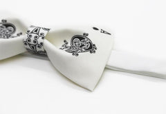 Ace of Spades Bow Tie