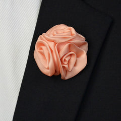 Satin Lapel Pin Pink - Bowties - 1