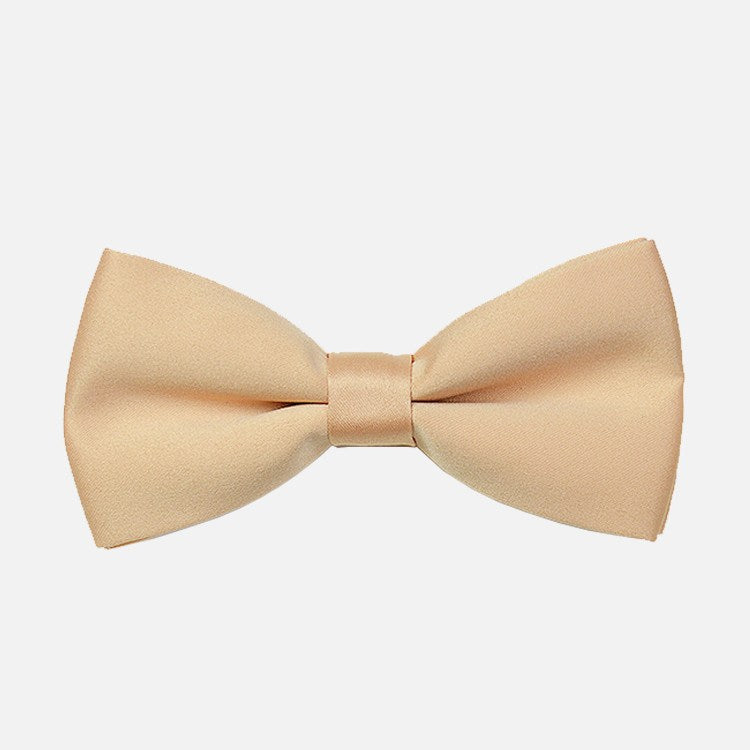 Champagne Tuxedo Bow Tie - Bowties