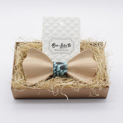Classic Wooden Bow Tie - Bowties - 2