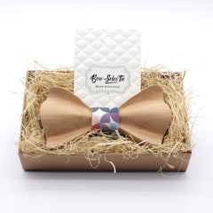 Colorful Wooden Bow Tie - Bowties - 2
