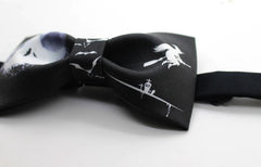 Halloween Witch Bow Tie