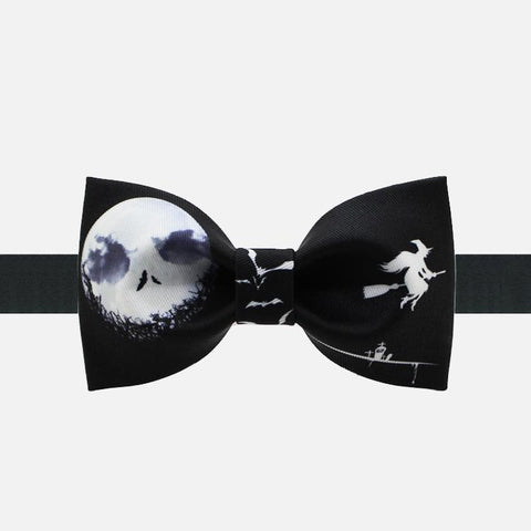 Halloween Witch Bow Tie