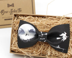 Halloween Witch Bow Tie