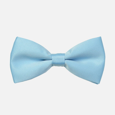 Light Blue Tuxedo Bow Tie - Bowties