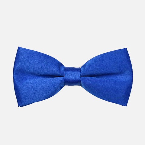 Navy Blue Tuxedo Bow Tie - Bowties