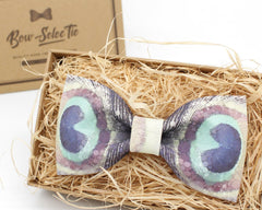 Peacock Bow Tie
