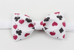 Poker Bow Tie