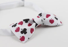Poker Bow Tie