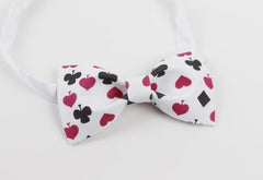 Poker Bow Tie