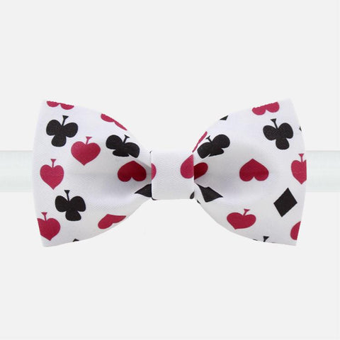 Poker Bow Tie