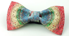 Rainbow Bow Tie