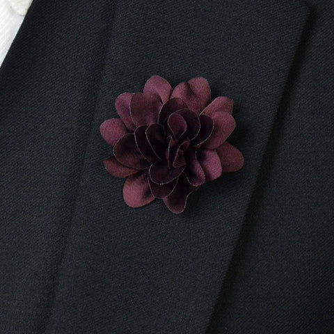 Light Purple Flower Lapel Pin - Bowties - 1