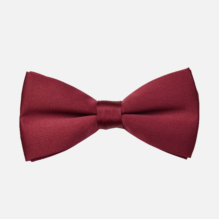 Red Wine Tuxedo Bow Tie - Bowties
