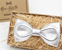 Silver Bowtie