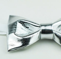 Silver Bowtie - Bowties - 2