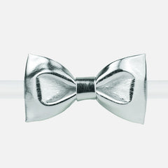 Silver Bowtie - Bowties - 1