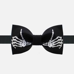 Skeleton Bow Tie