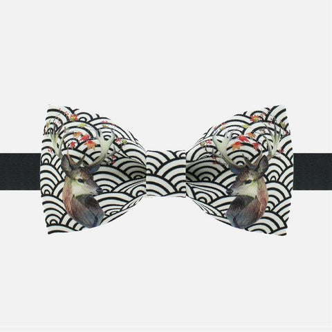 Stag Bow Tie