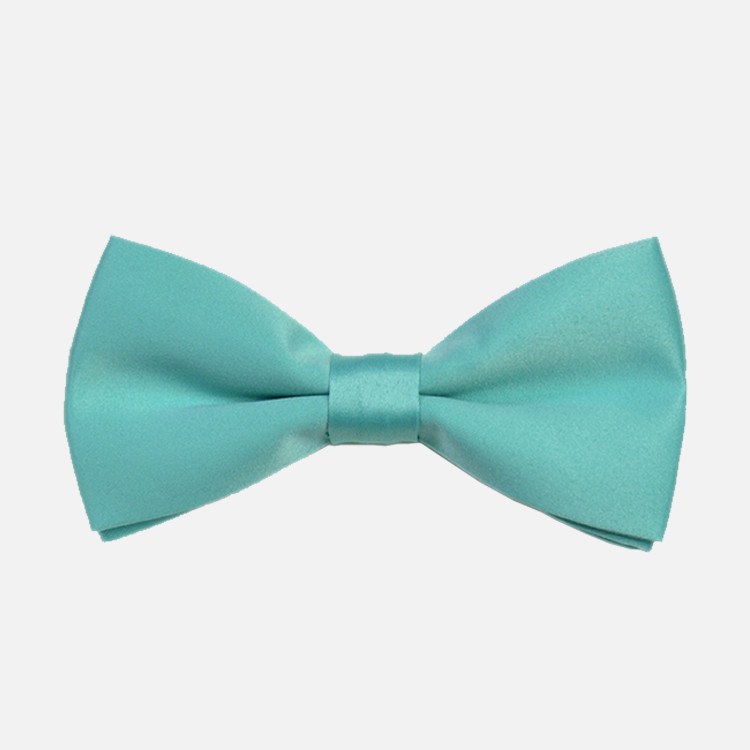 Teal Tuxedo Bow Tie - Bowties