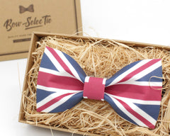 UK Flag Bow Tie