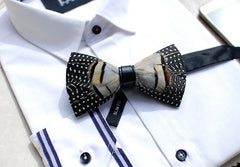 Wild Feather Bow Tie - Bowties - 2