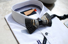 Wild Feather Bow Tie - Bowties - 3