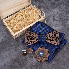 Wooden Bow Tie Bundle Set