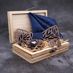 Wooden Bow Tie Bundle Set