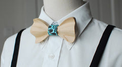 Classic Wooden Bow Tie - Bowties - 4
