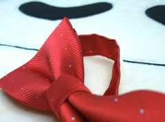 Classic Red Bow Tie - Bowties - 2