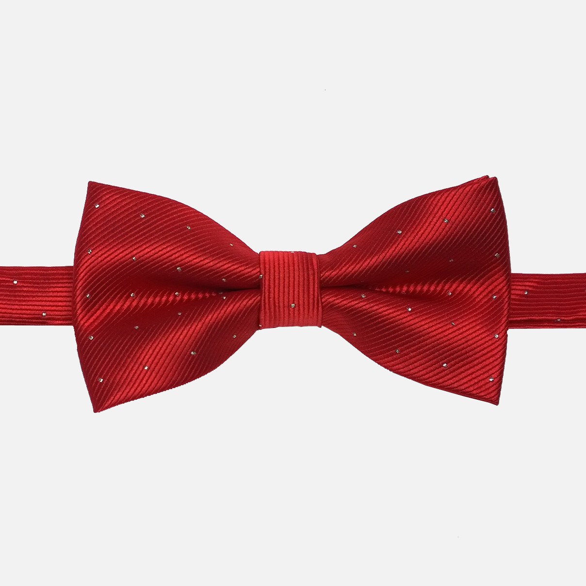 Classic Red Bow Tie - Bowties - 1