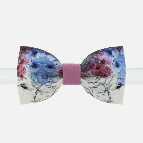 Birds and Flowers Bow Tie - Bowties - 1